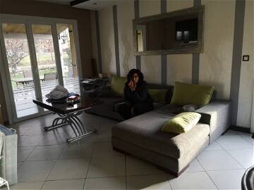 Chambre confortable, 3 voyageurs, avec wifi