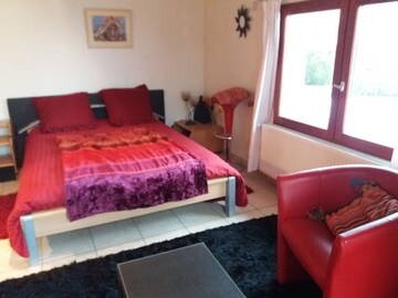 Chambre cozy, 2 voyageurs