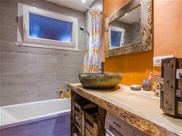 Chambre 4 voyageurs, avec wifi