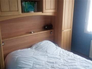 Chambre 2 voyageurs, avec wifi