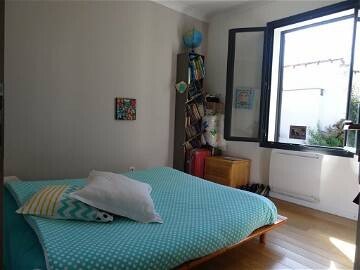 Chambre 2 voyageurs, avec petit-déjeuner