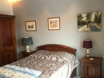 Chambre 2 voyageurs, avec petit-déjeuner