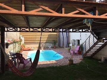 Chambre 1 voyageur, avec wifi