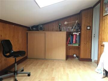 Chambre chic, 1 voyageur, avec petit-déjeuner