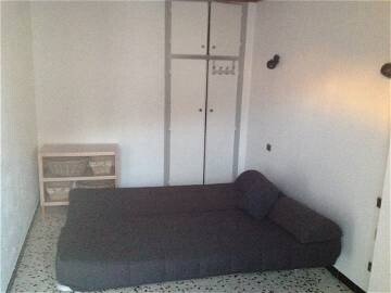 Chambre 4 voyageurs, avec parking