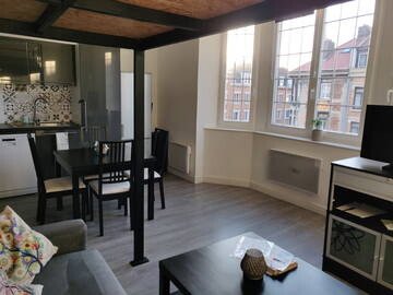 Studio 4 voyageurs, avec wifi