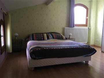 Chambre 1 voyageur, avec wifi