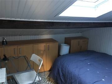 Casa 1 quarto, com café da manhã