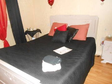 Chambre 2 voyageurs, avec petit-déjeuner