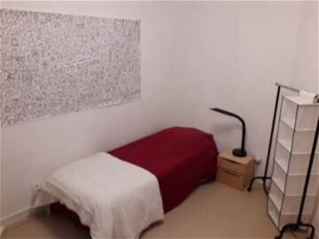 Chambre 1 voyageur, avec wifi