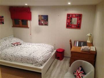 House 1 bedroom, with wifi