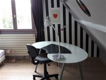 Chambre 2 voyageurs, avec wifi