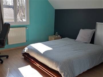 Chambre 2 voyageurs, avec wifi