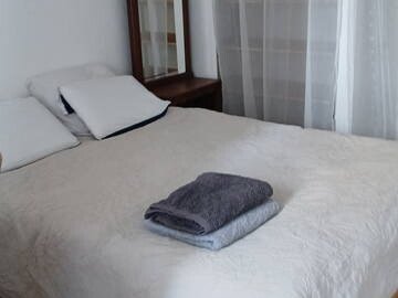 Chambre 2 voyageurs, avec petit-déjeuner