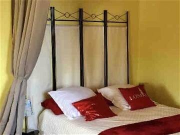 Chambre 4 voyageurs, avec wifi