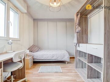 Chambre 4 voyageurs, avec wifi