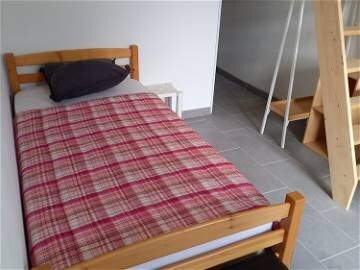 Chambre 1 voyageur, avec wifi