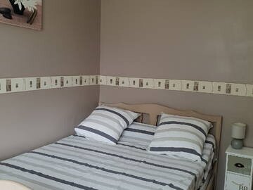 Chambre 2 voyageurs, avec petit-déjeuner