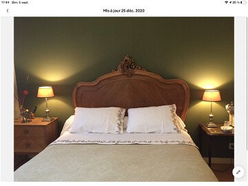 Chambre 1 voyageur, avec wifi