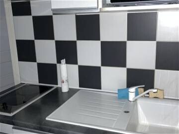 Studio 2 voyageurs, avec parking