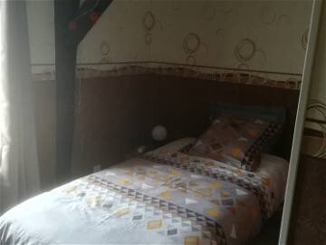 Chambre 1 voyageur, avec petit-déjeuner