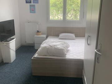 Chambre 4 voyageurs, avec wifi