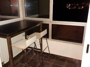 Chambre 4 voyageurs, avec wifi