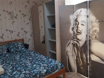 Chambre 1 voyageur, avec wifi