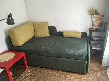 Studio 1 voyageur, avec wifi