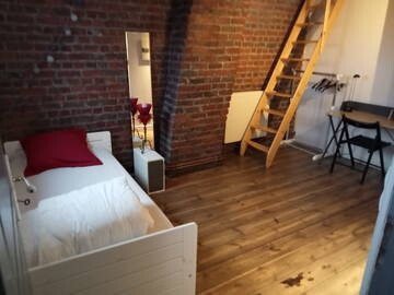 Casa 1 quarto, com wifi