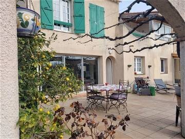 Chambre 4 voyageurs, avec wifi