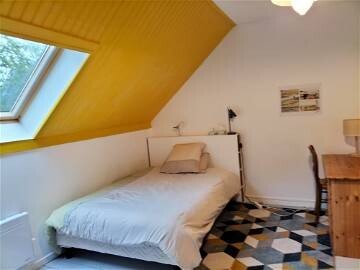 Chambre 1 voyageur, avec wifi