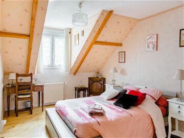 Chambre 1 voyageur, avec wifi