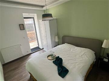 Chambre 2 voyageurs, avec wifi