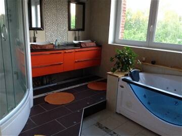 Chambre 4 voyageurs, avec wifi