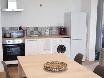 Chambre 4 voyageurs, avec wifi