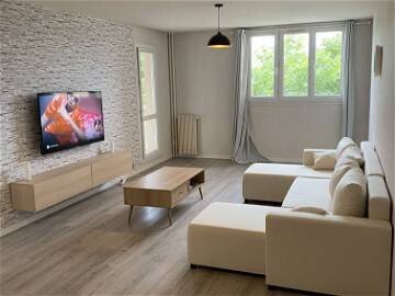 Appartement 1 chambre, avec wifi