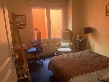 Chambre 2 voyageurs, avec petit-déjeuner