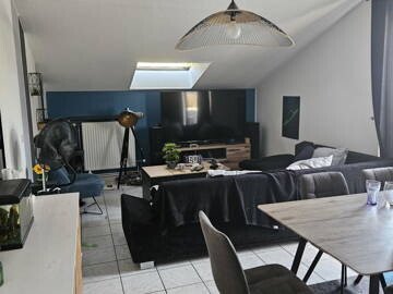 Chambre 1 voyageur, avec petit-déjeuner