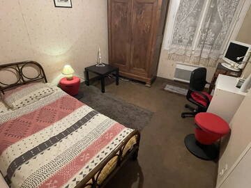 Chambre 1 voyageur, avec wifi