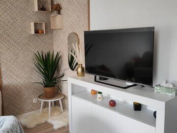 Chambre 1 voyageur, avec wifi