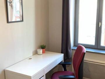 Chambre 4 voyageurs, avec wifi