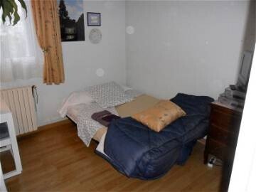 Chambre 1 voyageur, avec petit-déjeuner