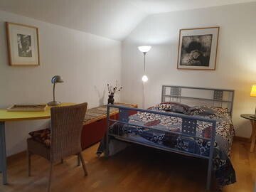 Chambre 1 voyageur, avec wifi