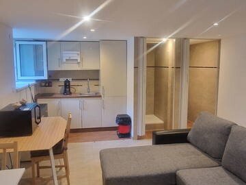 Studio 2 voyageurs, avec wifi