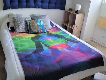 Studio 1 voyageur, avec wifi