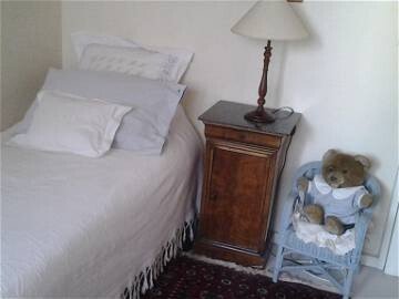 Chambre 1 voyageur, avec wifi