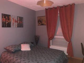 Chambre moderne, 1 voyageur, avec wifi