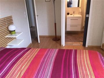 Chambre 1 voyageur, avec petit-déjeuner