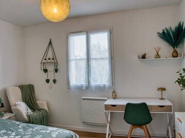 Maison 1 chambre, avec wifi
